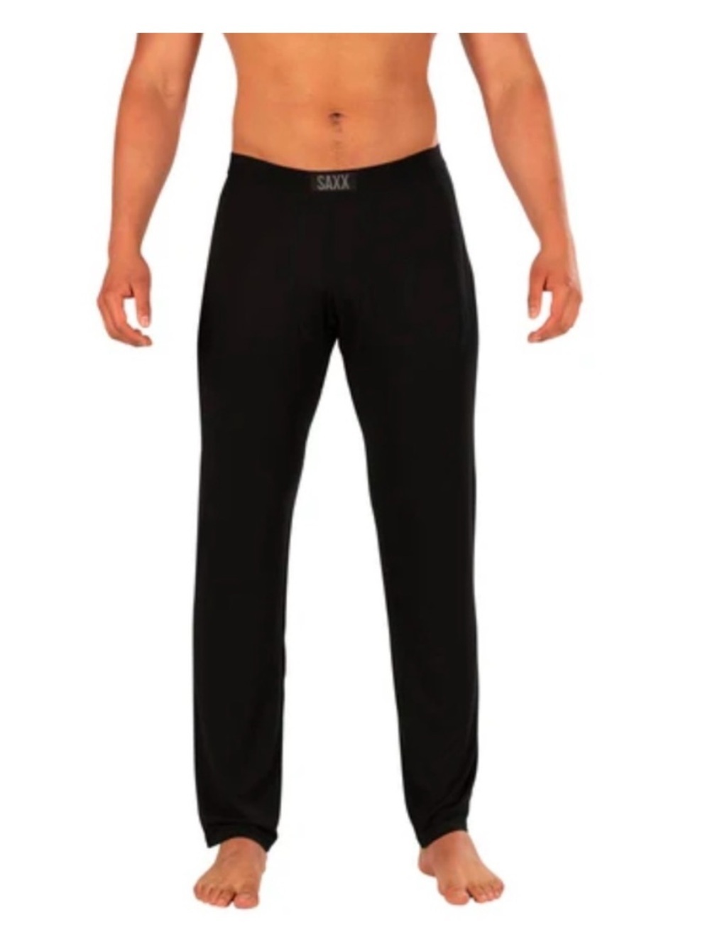 Saxx Sleepwalker Pant black sz medium modal pyjama lounge joggers